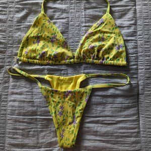 2pc KL swim cheeky bikini